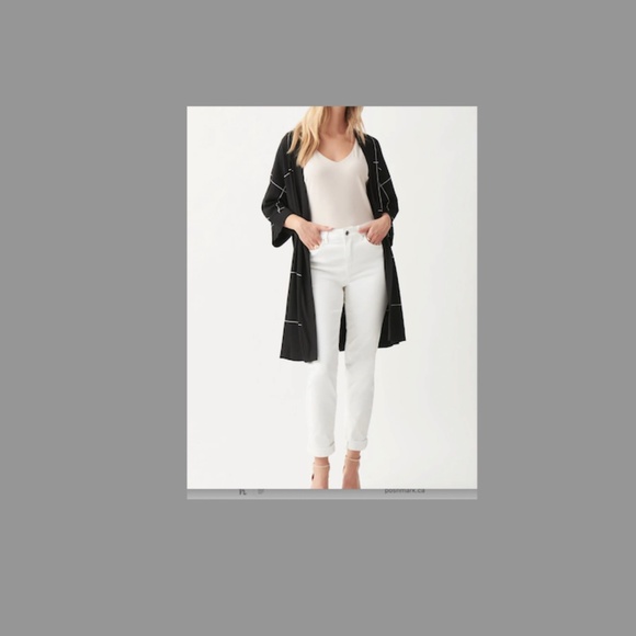 Joseph Ribkoff Duster Cardigan Cover Up - Picture 15 of 15